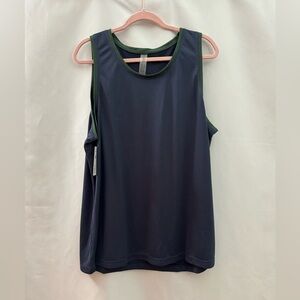 Outdoor Voices RecMesh Tank Dark Sky L